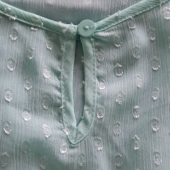 Indigo Soul Blouse. NWOT - Picture 8 of 8